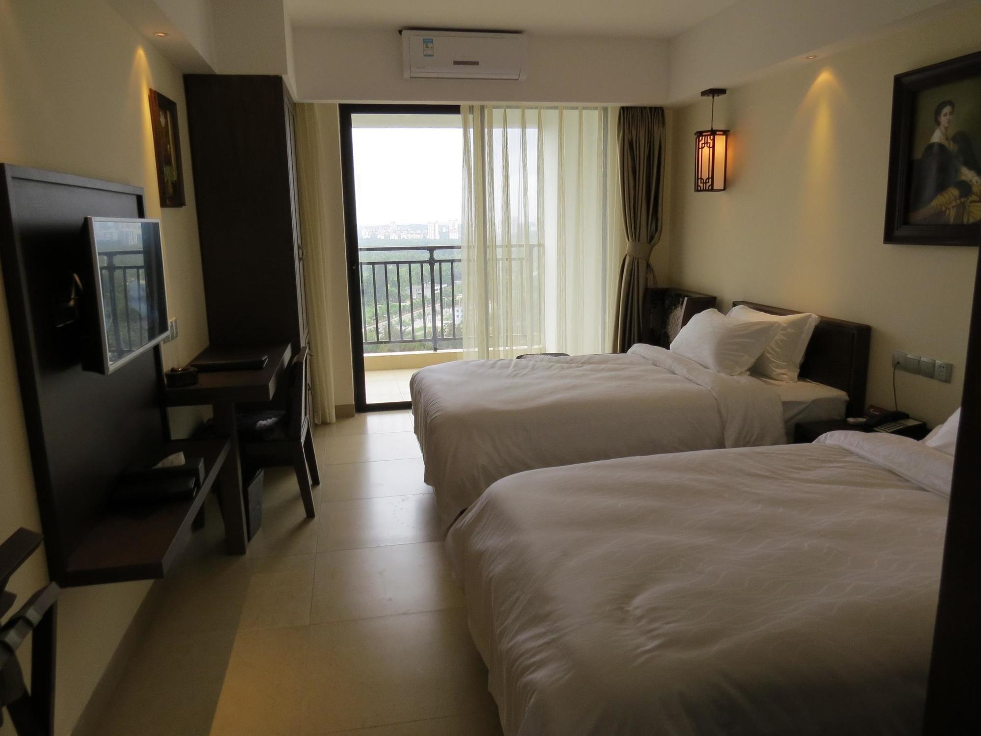 Mangrove Bay Jianguo Hotel Wenchang Екстериор снимка