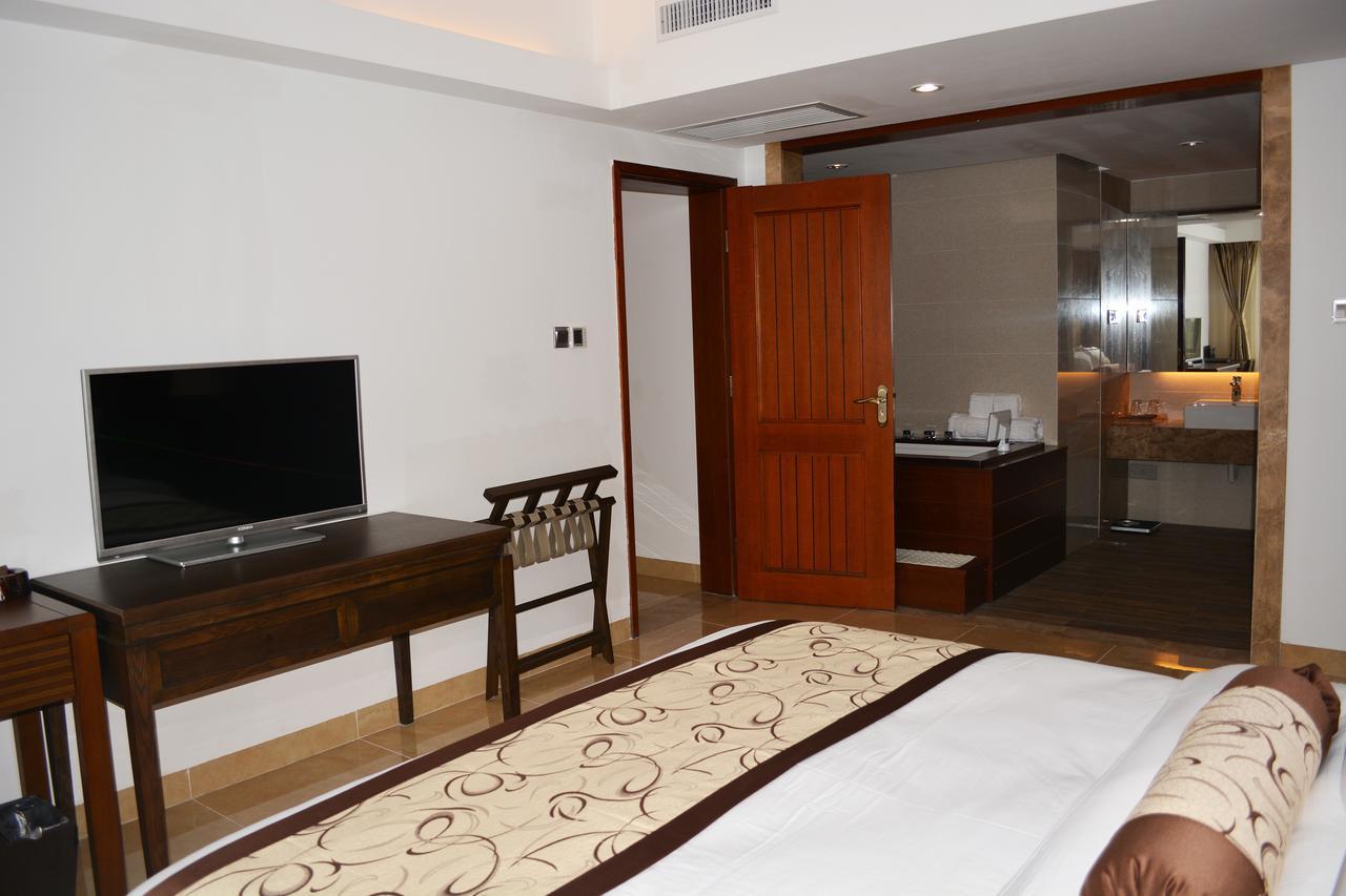 Mangrove Bay Jianguo Hotel Wenchang Стая снимка