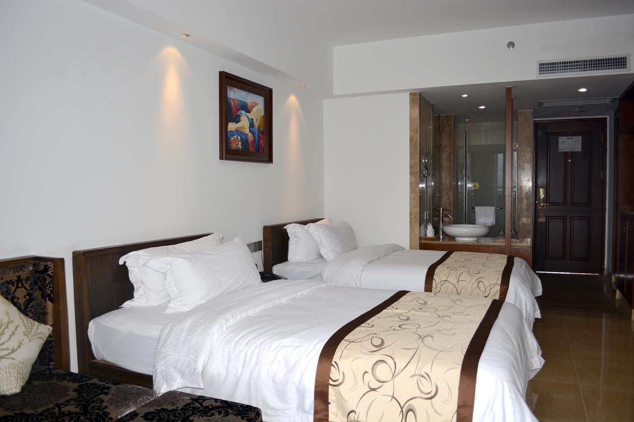 Mangrove Bay Jianguo Hotel Wenchang Стая снимка