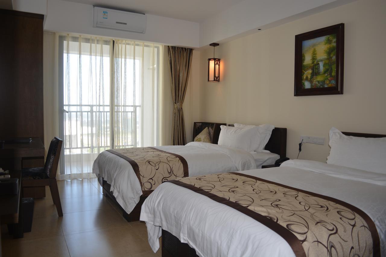Mangrove Bay Jianguo Hotel Wenchang Стая снимка
