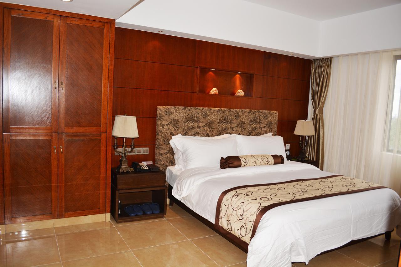 Mangrove Bay Jianguo Hotel Wenchang Стая снимка